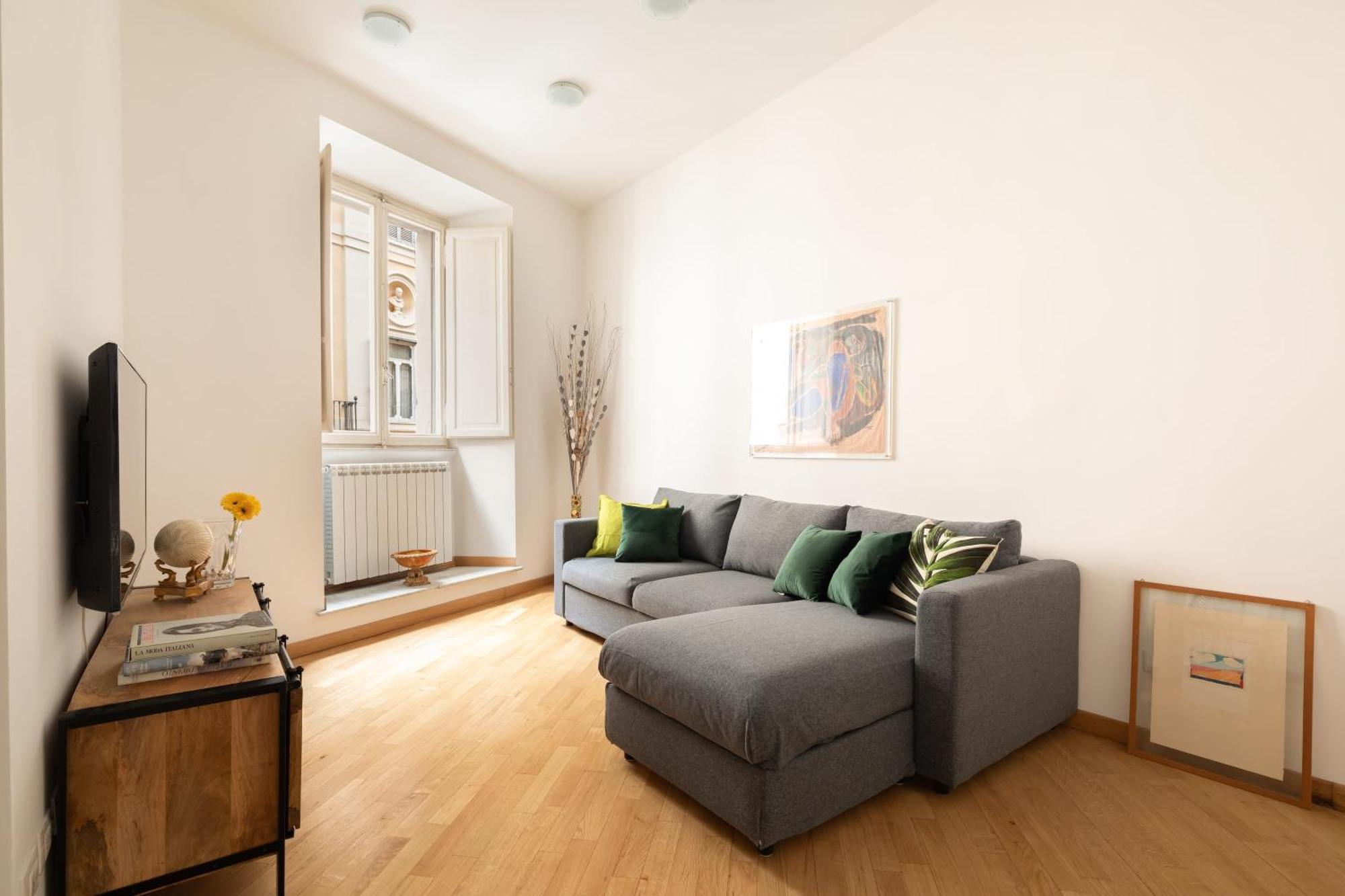 Apartamento Spanish Steps Stylish