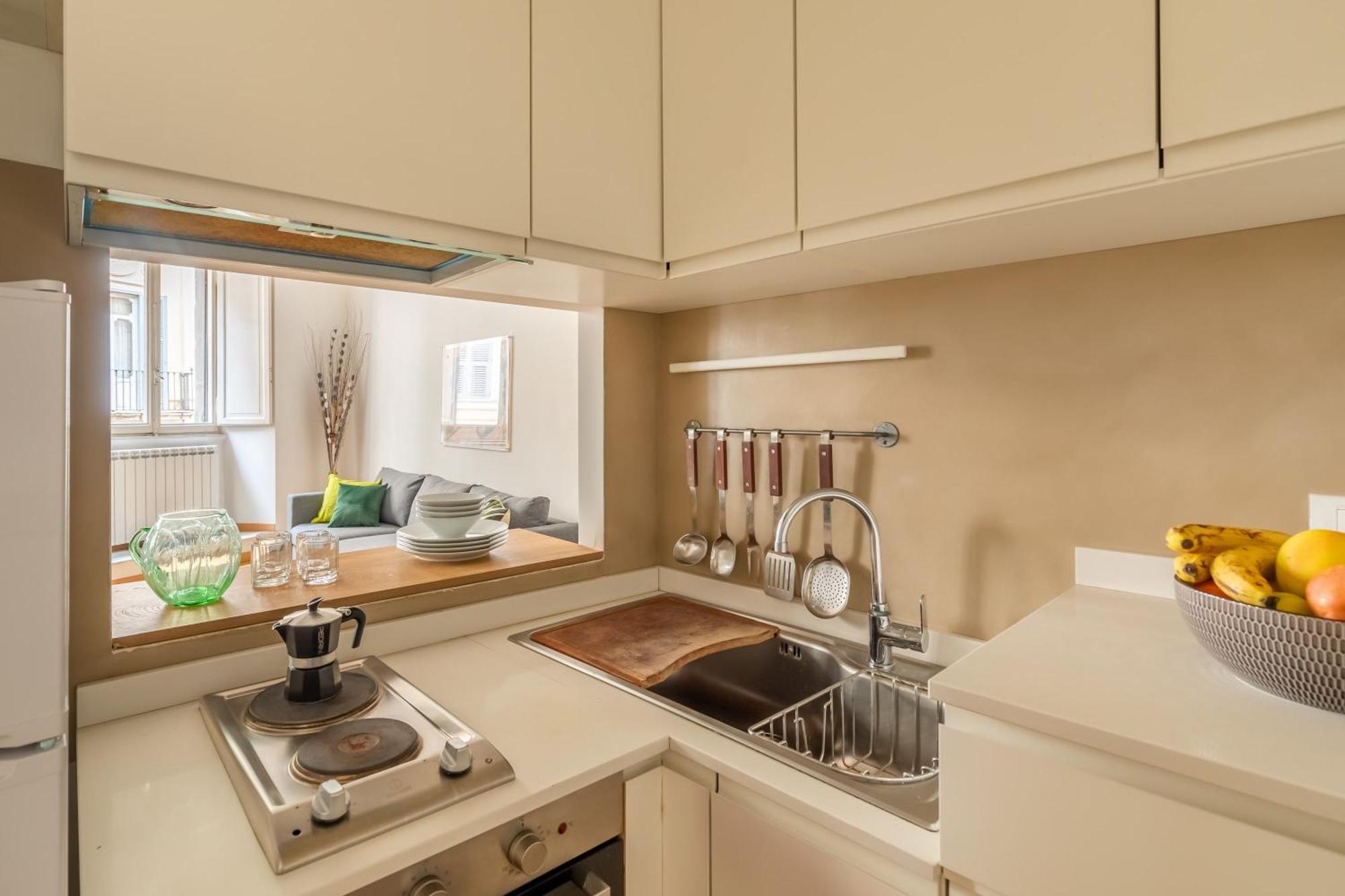 Spanish Steps Stylish Apartamento Roma