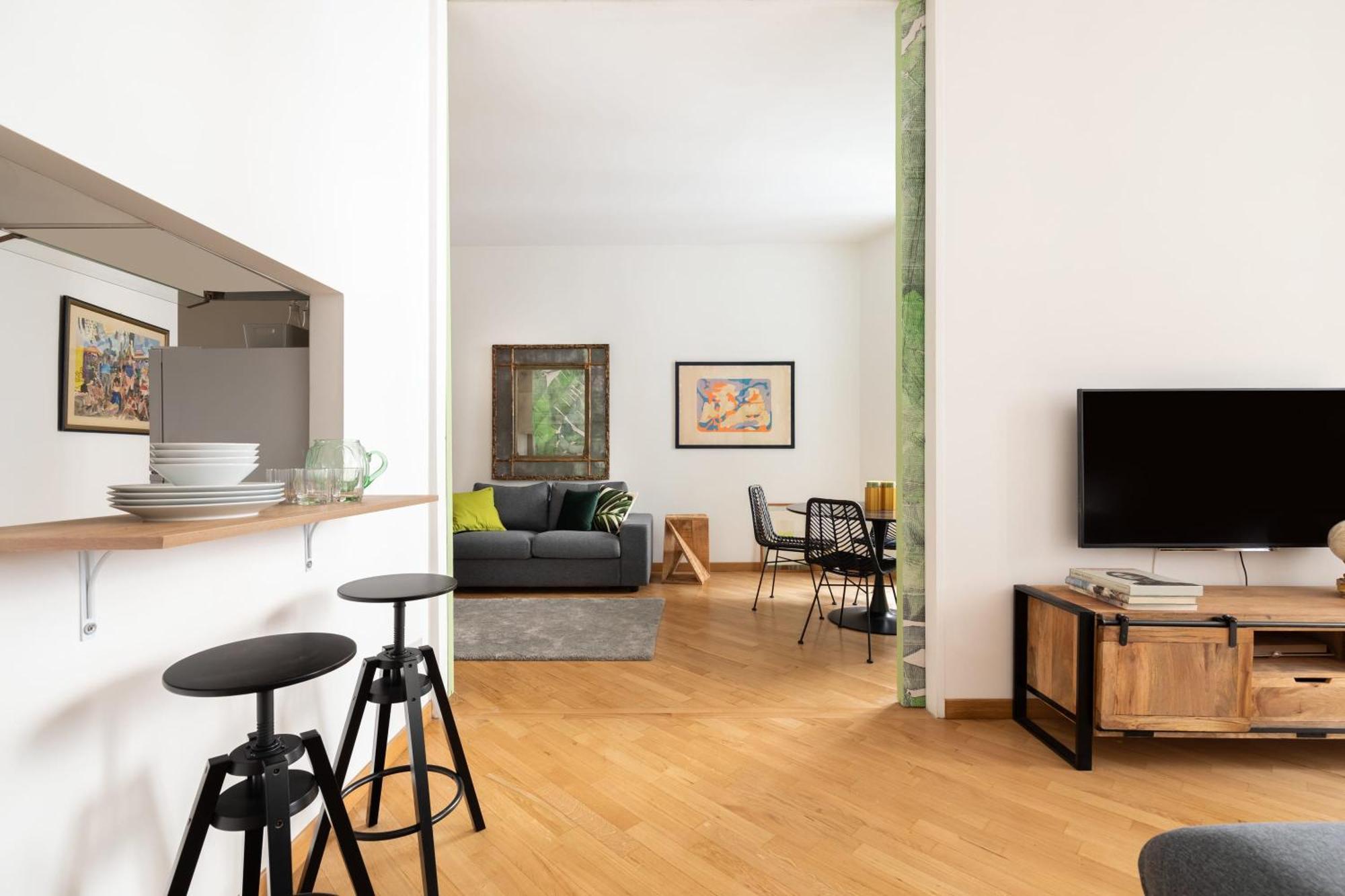 Apartamento Spanish Steps Stylish Roma