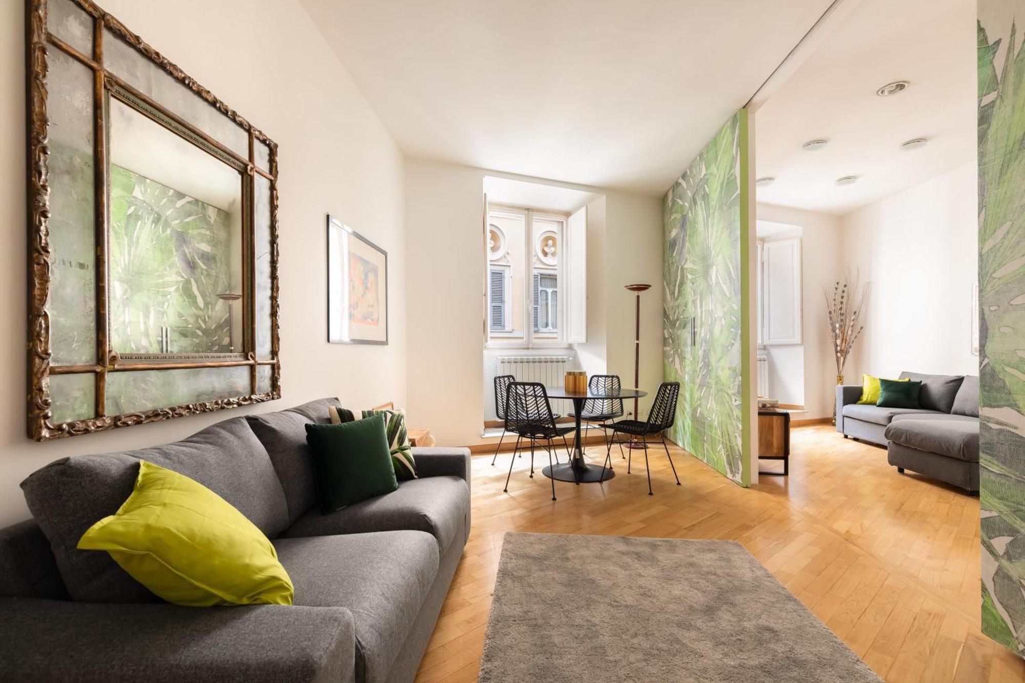 Apartamento Spanish Steps Stylish *